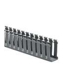 Gray Wiring Duct, Slotted Wall, 1.5x3", Non-Adhesive, 120ft/Carton redirect to product page